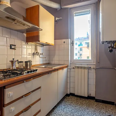 Appartamento Centrale Rapallo Apartamento
